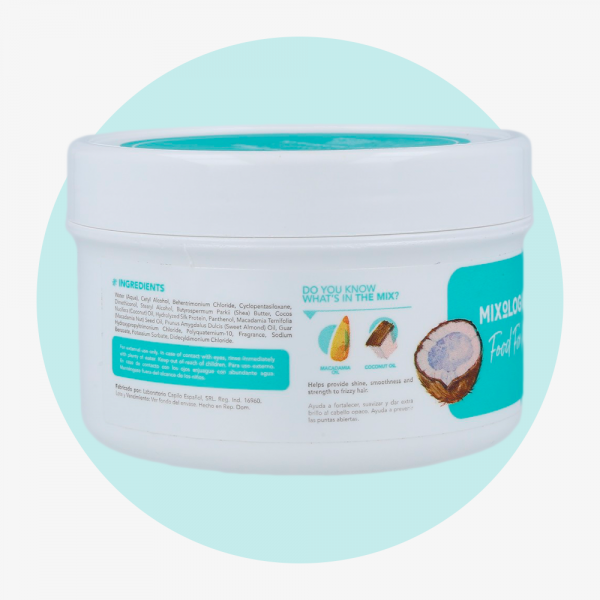 This is Coconutty Deep Treatment 8 oz